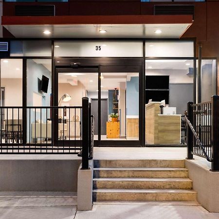 Days Inn By Wyndham Staten Island นิวยอร์ก ภายนอก รูปภาพ