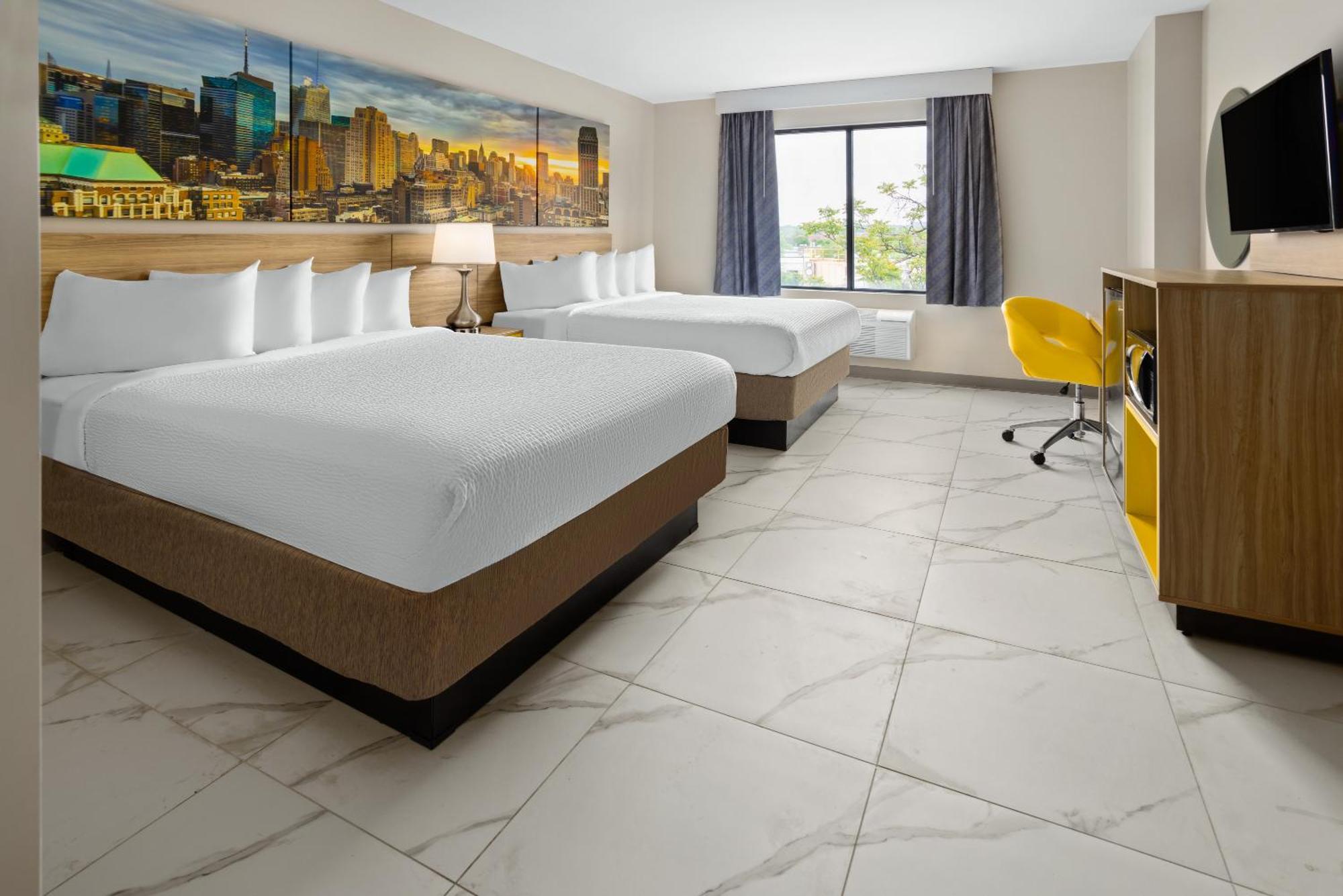 Days Inn By Wyndham Staten Island นิวยอร์ก ภายนอก รูปภาพ