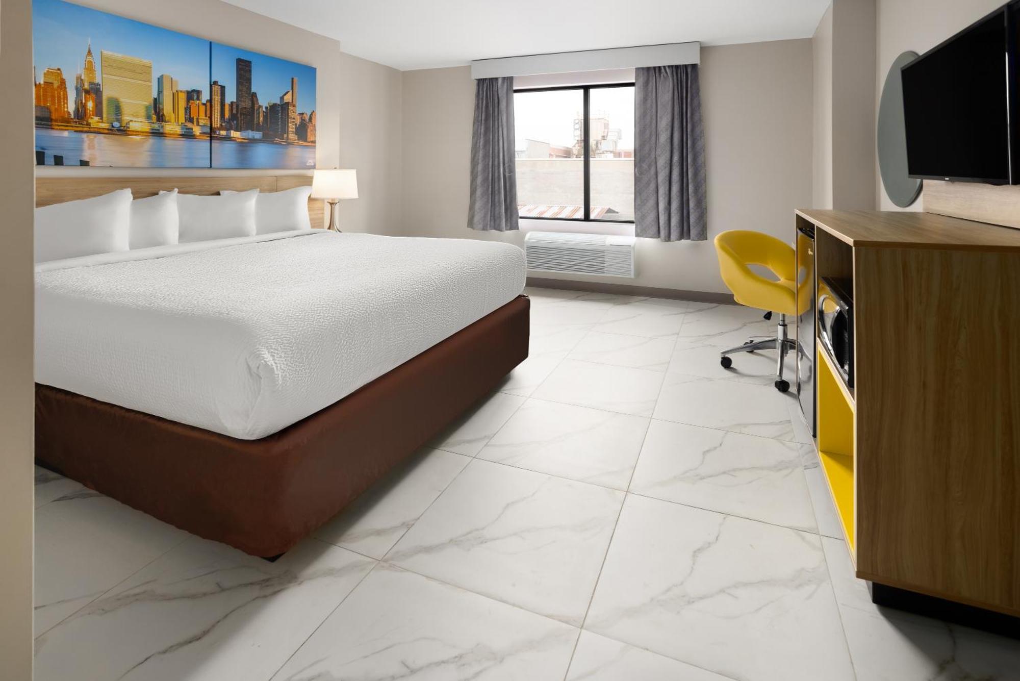 Days Inn By Wyndham Staten Island นิวยอร์ก ภายนอก รูปภาพ