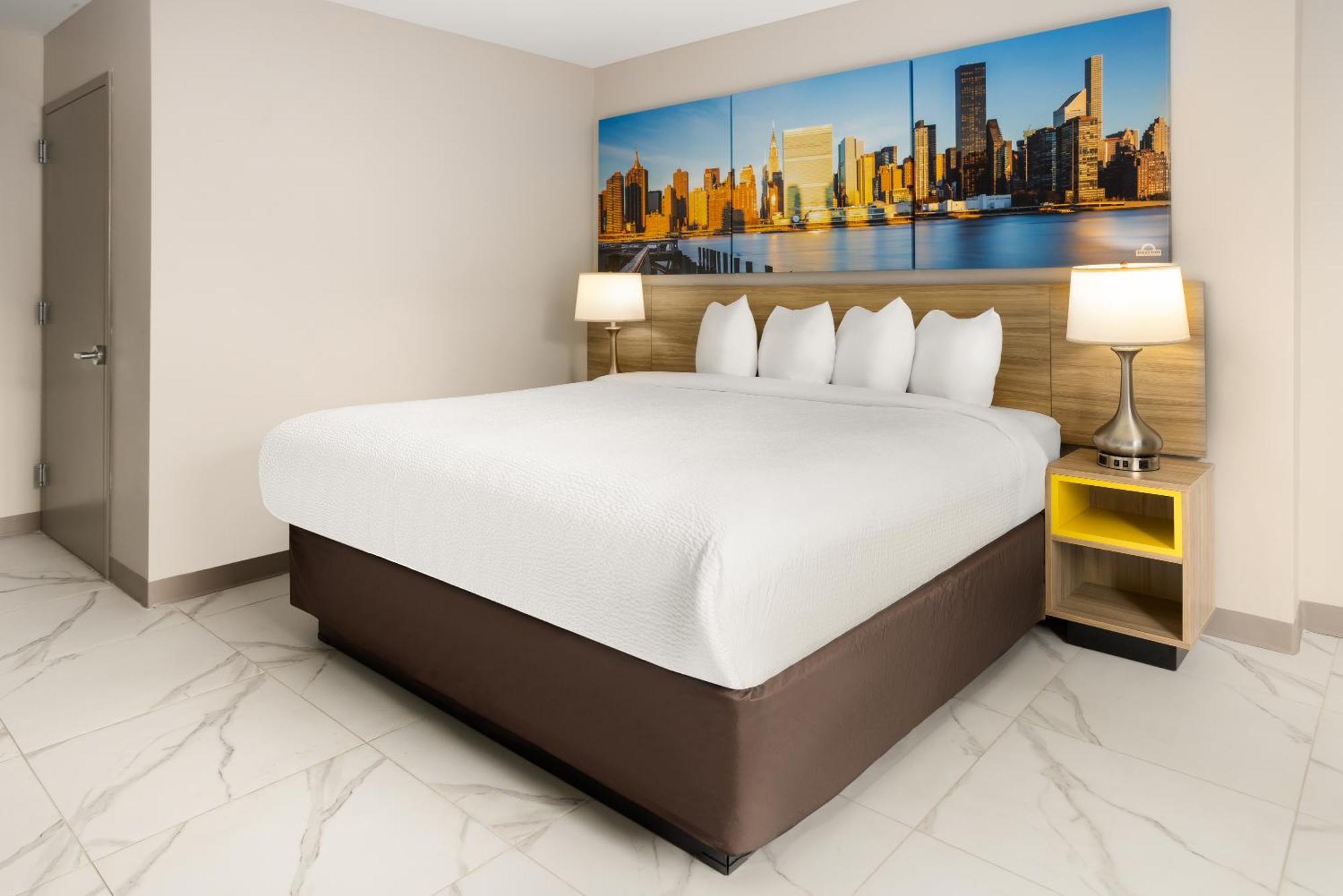 Days Inn By Wyndham Staten Island นิวยอร์ก ภายนอก รูปภาพ