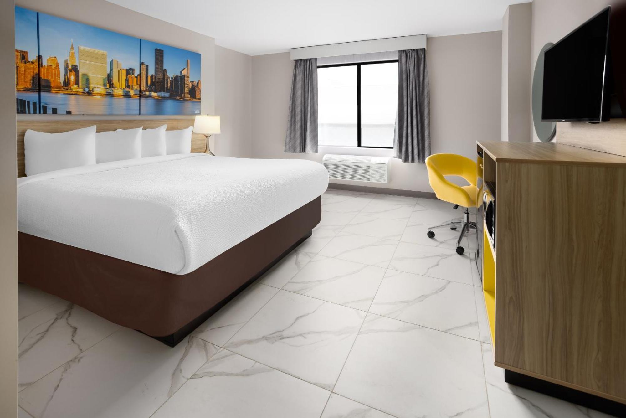Days Inn By Wyndham Staten Island นิวยอร์ก ภายนอก รูปภาพ