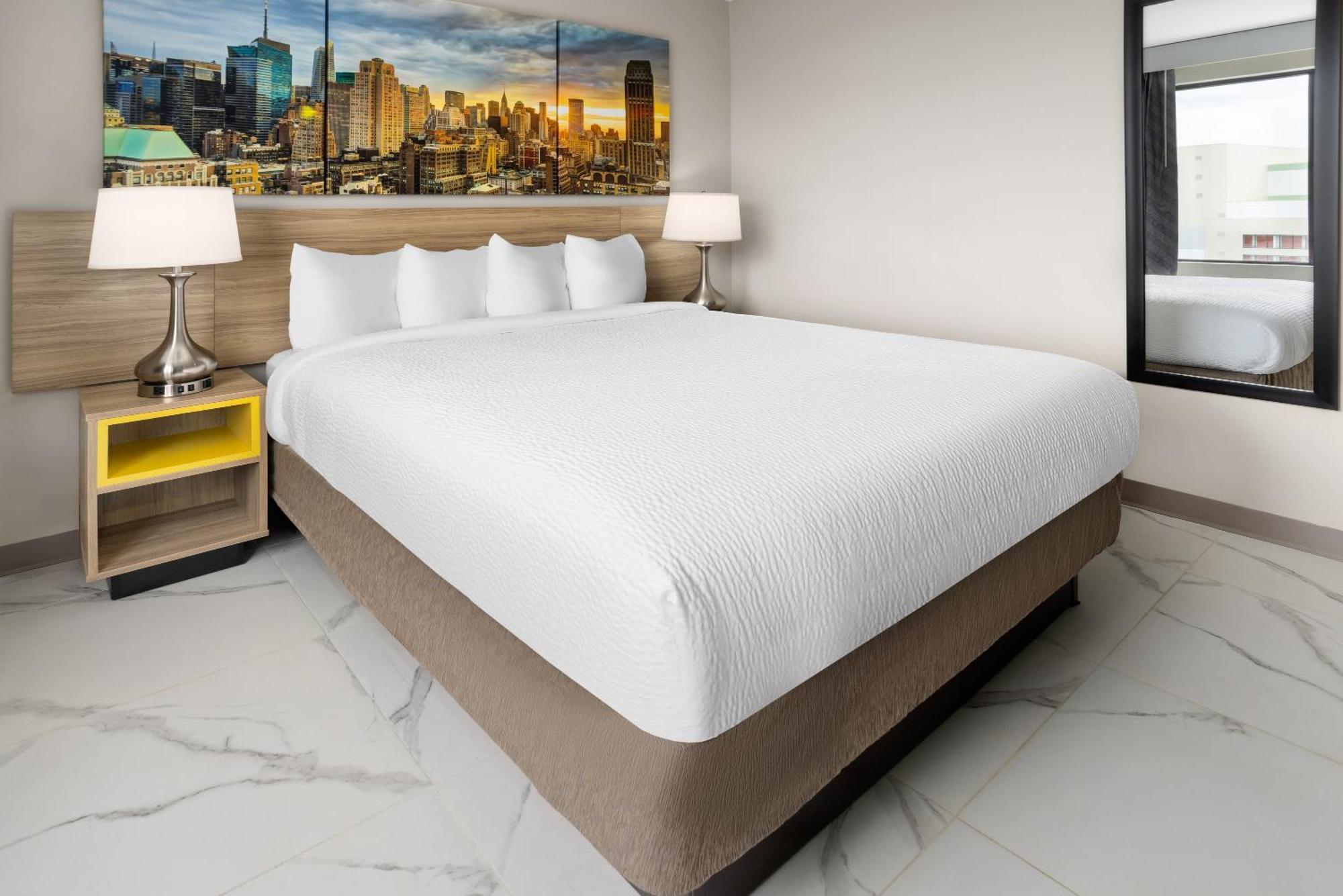 Days Inn By Wyndham Staten Island นิวยอร์ก ภายนอก รูปภาพ
