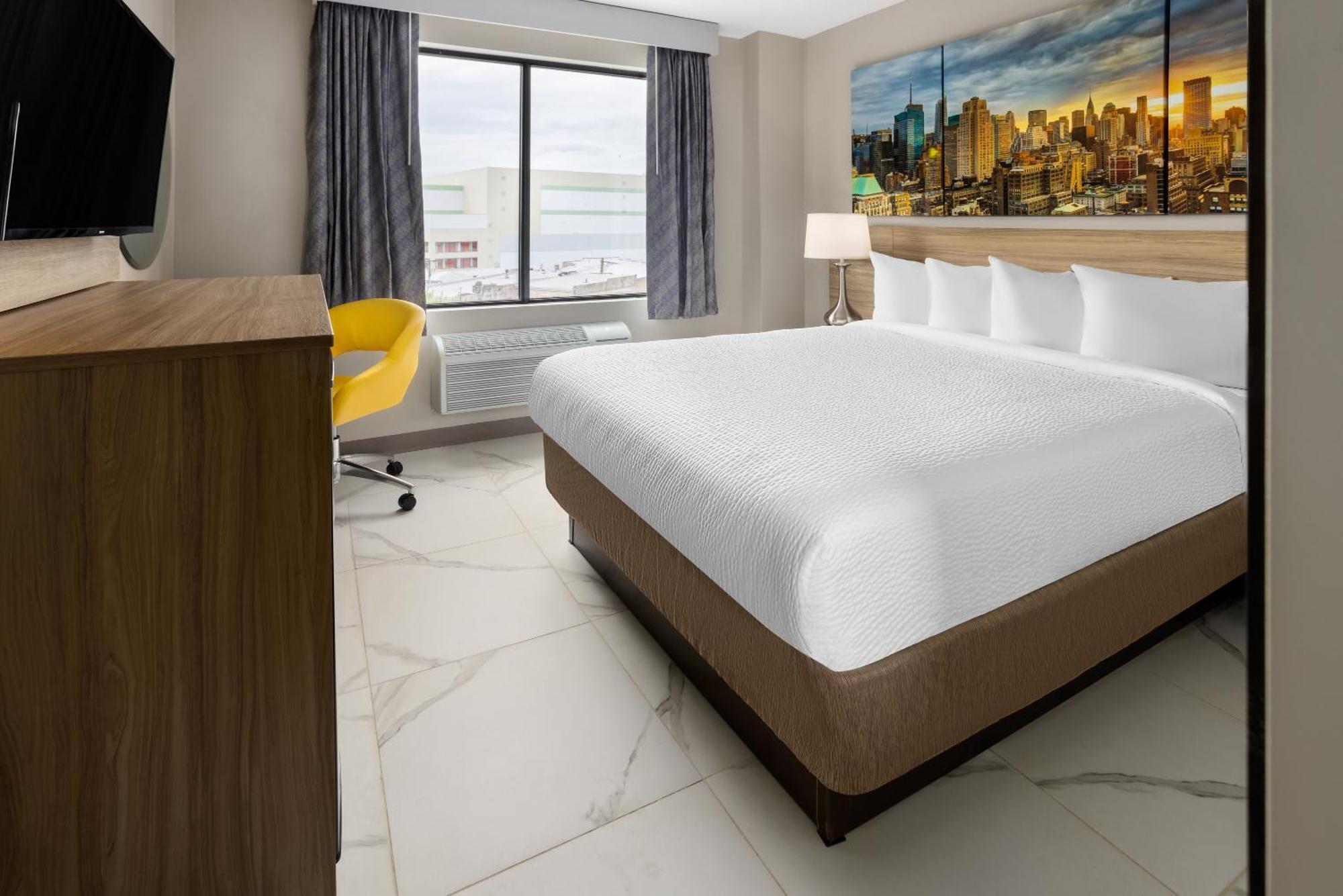 Days Inn By Wyndham Staten Island นิวยอร์ก ภายนอก รูปภาพ