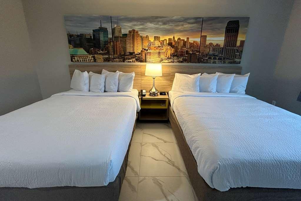 Days Inn By Wyndham Staten Island นิวยอร์ก ห้อง รูปภาพ
