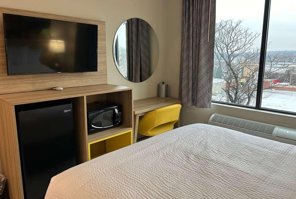 Days Inn By Wyndham Staten Island นิวยอร์ก ห้อง รูปภาพ