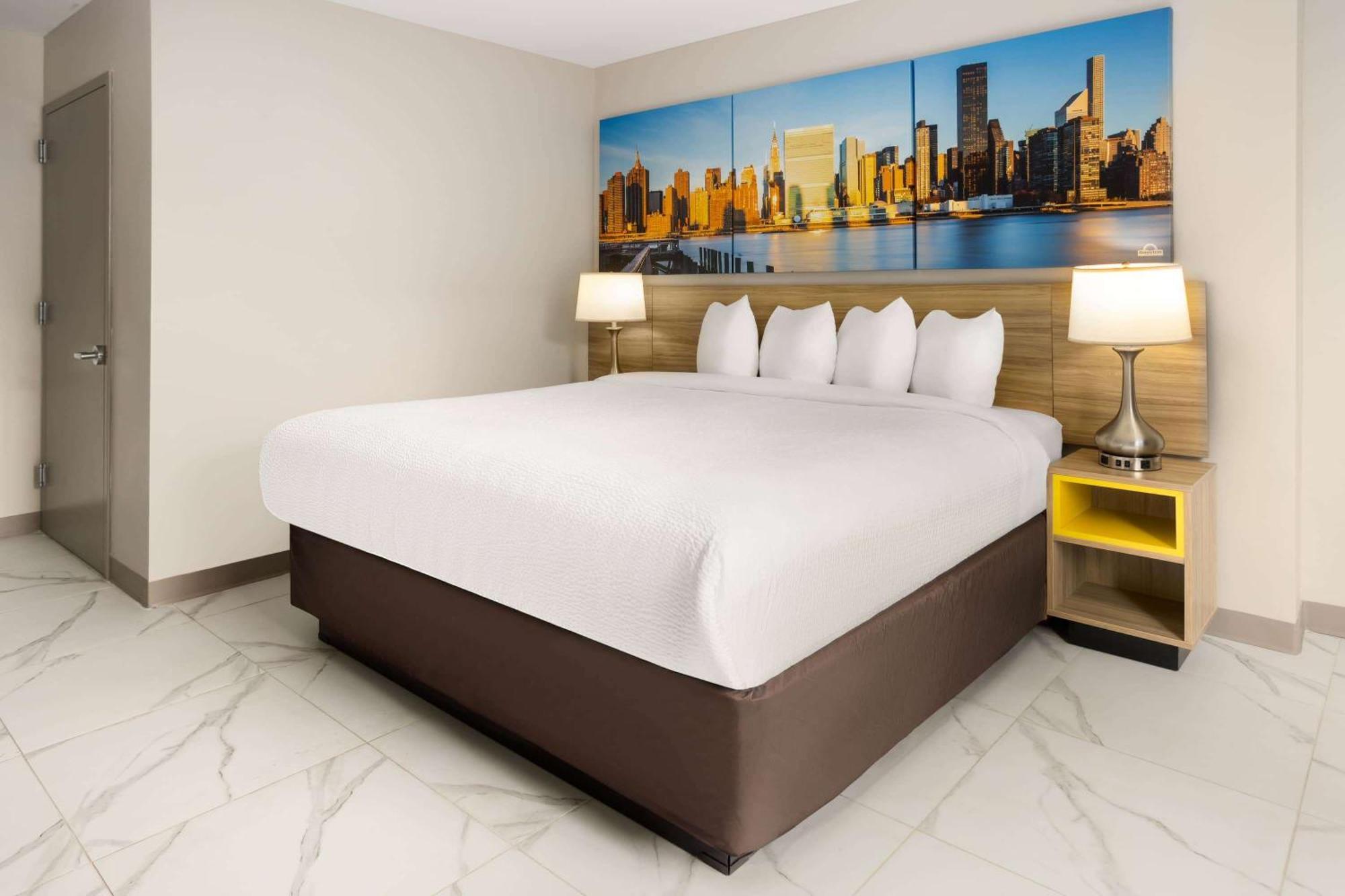 Days Inn By Wyndham Staten Island นิวยอร์ก ภายนอก รูปภาพ