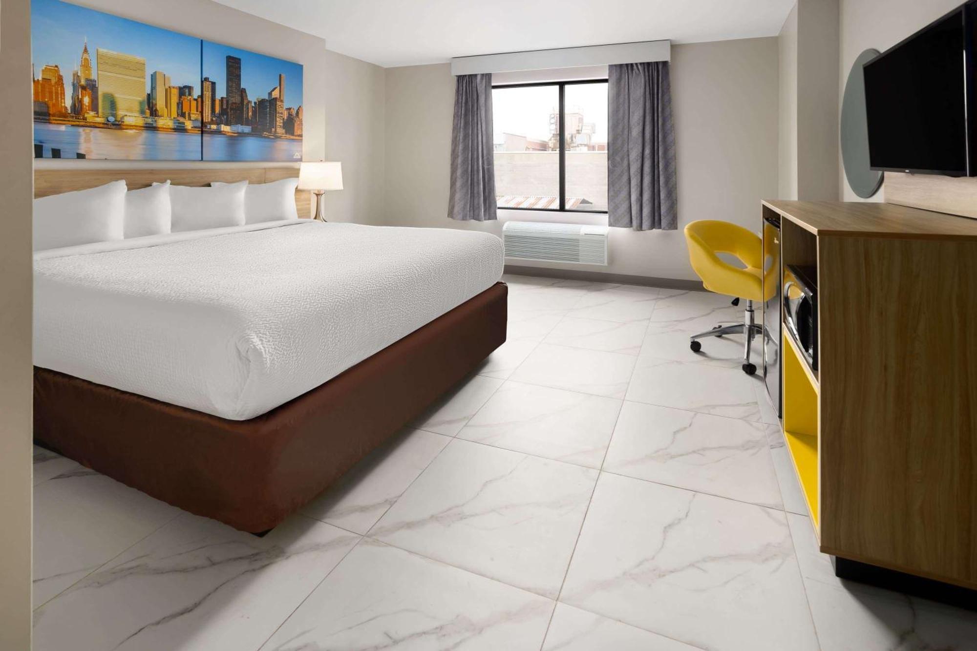 Days Inn By Wyndham Staten Island นิวยอร์ก ภายนอก รูปภาพ