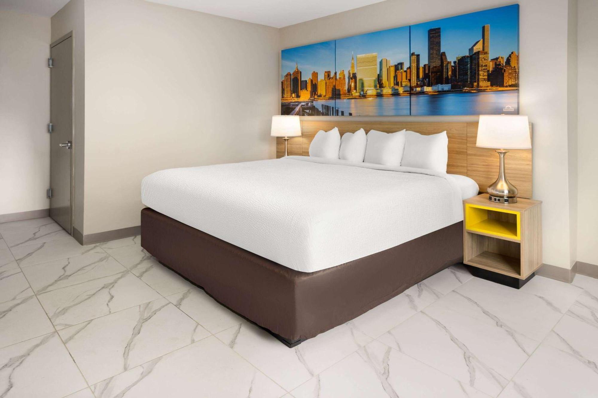 Days Inn By Wyndham Staten Island นิวยอร์ก ภายนอก รูปภาพ