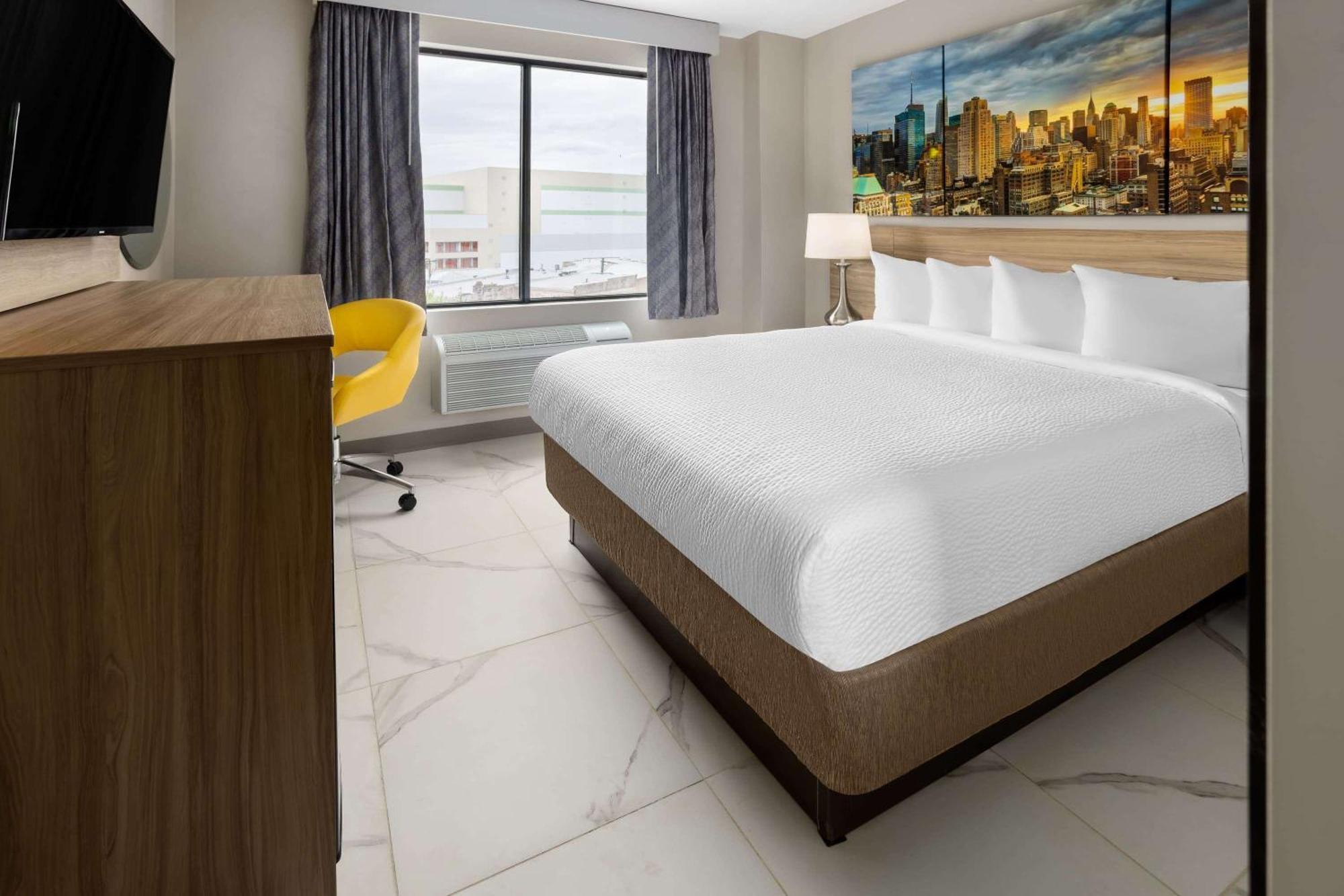 Days Inn By Wyndham Staten Island นิวยอร์ก ภายนอก รูปภาพ